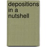 Depositions in a Nutshell door David A. Binder