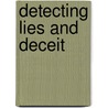 Detecting Lies And Deceit door Aldert Vrij
