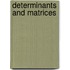 Determinants And Matrices