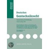 Deutsches Gentechnikrecht by Unknown