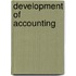 Development of Accounting
