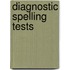 Diagnostic Spelling Tests