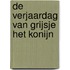 De verjaardag van Grijsje het Konijn