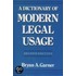Dict Mod Legal Usage 2e P