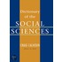 Dict Of Social Sciences C