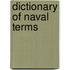 Dictionary Of Naval Terms