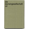 Die Damengesellschaft. Cd door Thomas Mann