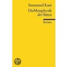 Die Metaphysik Der Sitten door Immanual Kant