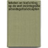 Teksten en toelichting op de Wet (re)integratie arbeidsgehandicapten