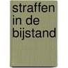 Straffen in de bijstand by L.Y. Uittenbogaard