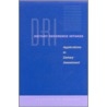 Dietary Reference Intakes door Standing Committee on the Scientific Eva