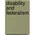 Disability And Federalism