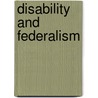 Disability And Federalism door David Cameron