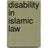 Disability In Islamic Law