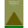 Disability and Dependency by Len Barton