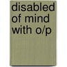 Disabled Of Mind With O/P door Starzyk