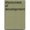 Discourses of Development door R.D. Grillo