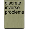 Discrete Inverse Problems by Per Christian Hansen
