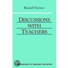 Discussions With Teachers by Rudolf Steiner