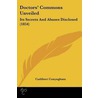 Doctors' Commons Unveiled by Cuthbert Conyngham