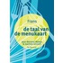 De taal van de menukaart