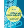 De taal van de menukaart