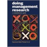 Doing Management Research by Raymond-Alain Thietart