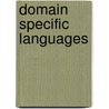 Domain Specific Languages door Rebecca Parsons