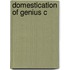 Domestication Of Genius C