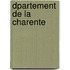 Dpartement de La Charente