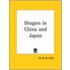 Dragon In China And Japan