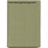 Veranderingsmanagement door G.H. van der West