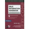 Drug Information Handbook door Lora L. Armstrong