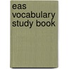Eas Vocabulary Study Book door Colin Campbell