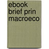Ebook Brief Prin Macroeco by Unknown