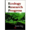 Ecology Research Progress door Sebastian Munoz