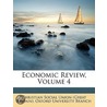 Economic Review, Volume 4 door Christian Socia
