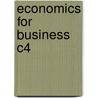Economics For Business C4 door Onbekend