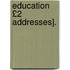 Education £2 Addresses].