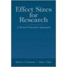 Effect Sizes for Research door Robert J. Grissom