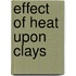 Effect of Heat Upon Clays