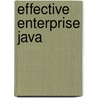 Effective Enterprise Java door Ted Neward