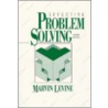 Effective Problem Solving door Marvin Levine