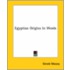 Egyptian Origins In Words