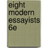 Eight Modern Essayists 6e
