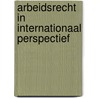 Arbeidsrecht in internationaal perspectief door M.V. Polak
