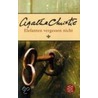 Elefanten vergessen nicht door Agatha Christie