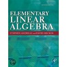 Elementary Linear Algebra door Stephen Andrilli