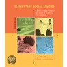 Elementary Social Studies by S.G. Grant