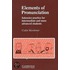 Elements Of Pronunciation